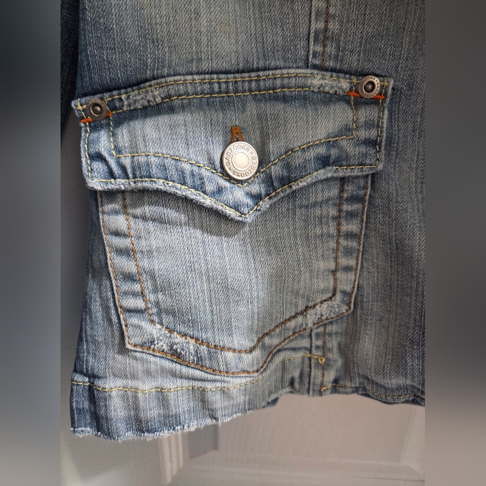 Gadzooks Vintage Blue Jean Jacket - Picture 6 of 10